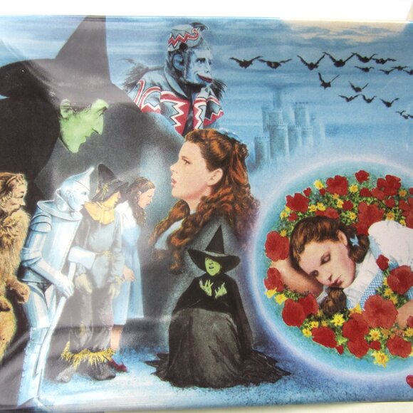 VTG WIZARD OF OZ DISPLAY PLATE, BRADFORD EXCHANGE, W/CERTIFICATE - Picture 2 of 4